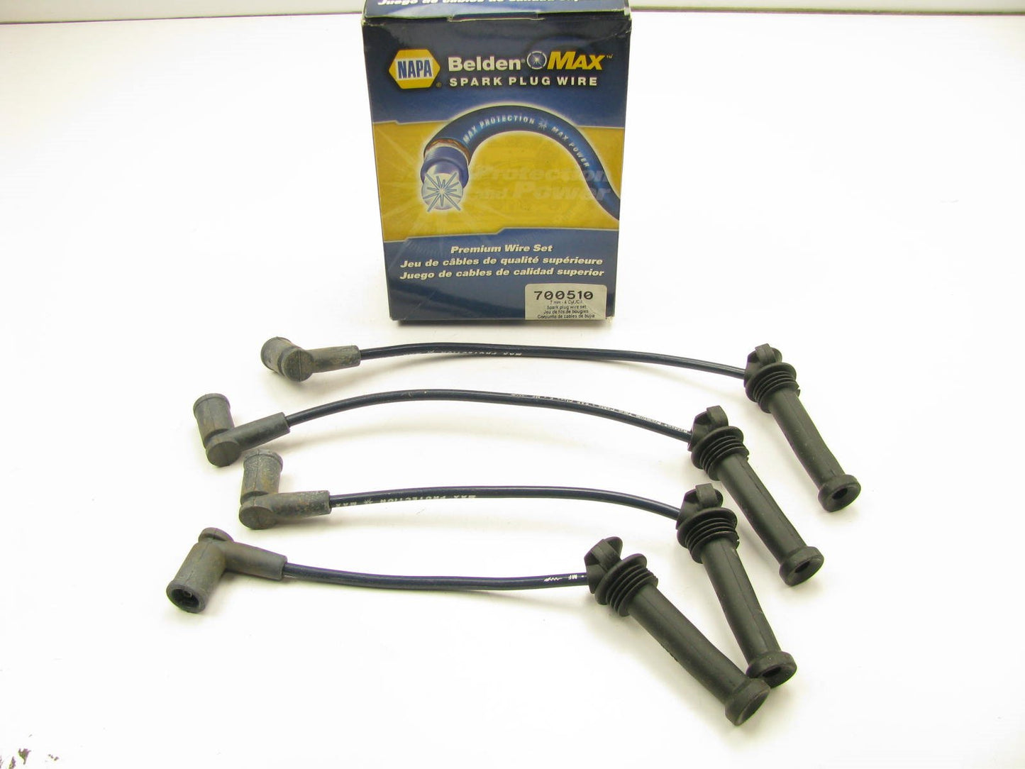 Napa 700510 Ignition Spark Plug Wire Set - 2001-2010 Mazda B2300 2.3L