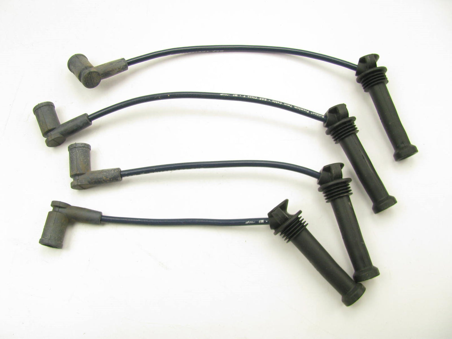 Napa 700510 Ignition Spark Plug Wire Set - 2001-2010 Mazda B2300 2.3L