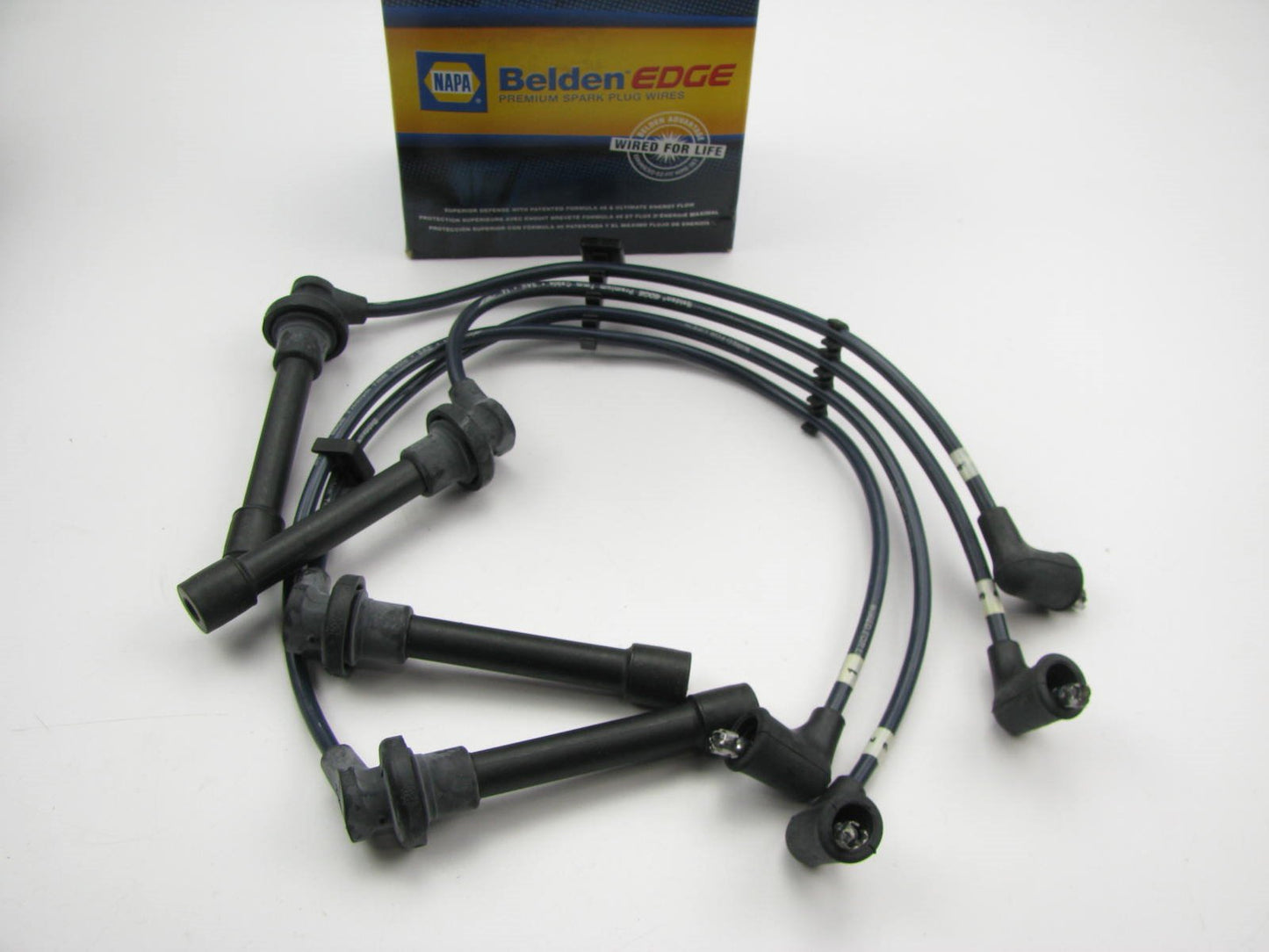 Napa 700532 Ignition Spark Plug Wire Set for 1996-2000 Honda Acura 1.6L