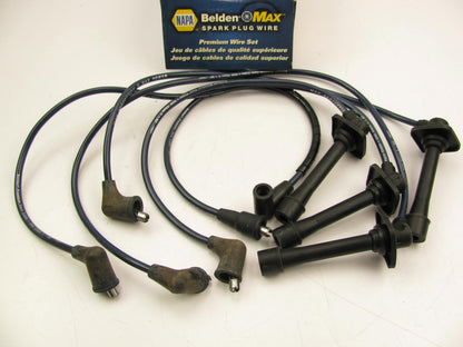 Napa 700538 Ignition Spark Plug Wire Set for 1995-1997 Mazda 2.0L-L4