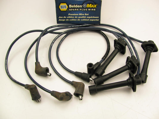 Napa 700538 Ignition Spark Plug Wire Set for 1995-1997 Mazda 2.0L-L4
