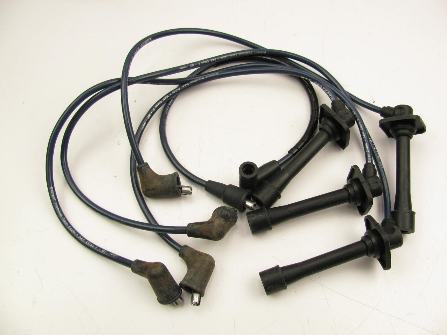 Napa 700538 Ignition Spark Plug Wire Set for 1995-1997 Mazda 2.0L-L4