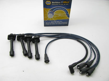 Napa 700539 Ignition Spark Plug Wire Set For 1993-1997 Mazda 626 MX-6 2.0L-L4