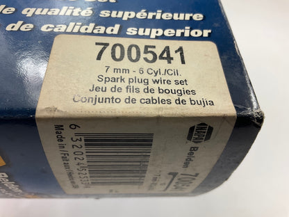 Napa 700541 Ignition Spark Plug Wire Set 1998-2008 Mercedes-Benz 2.6L 3.2L-V6