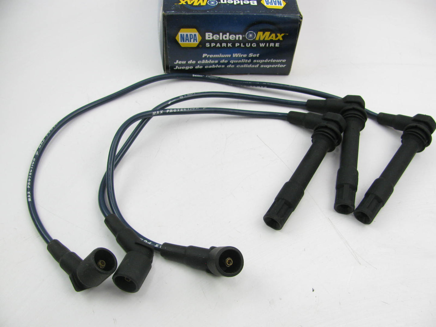 Napa 700542 Ignition Spark Plug Wire Set For 2002-2005 Land Rover 2.5L-V6