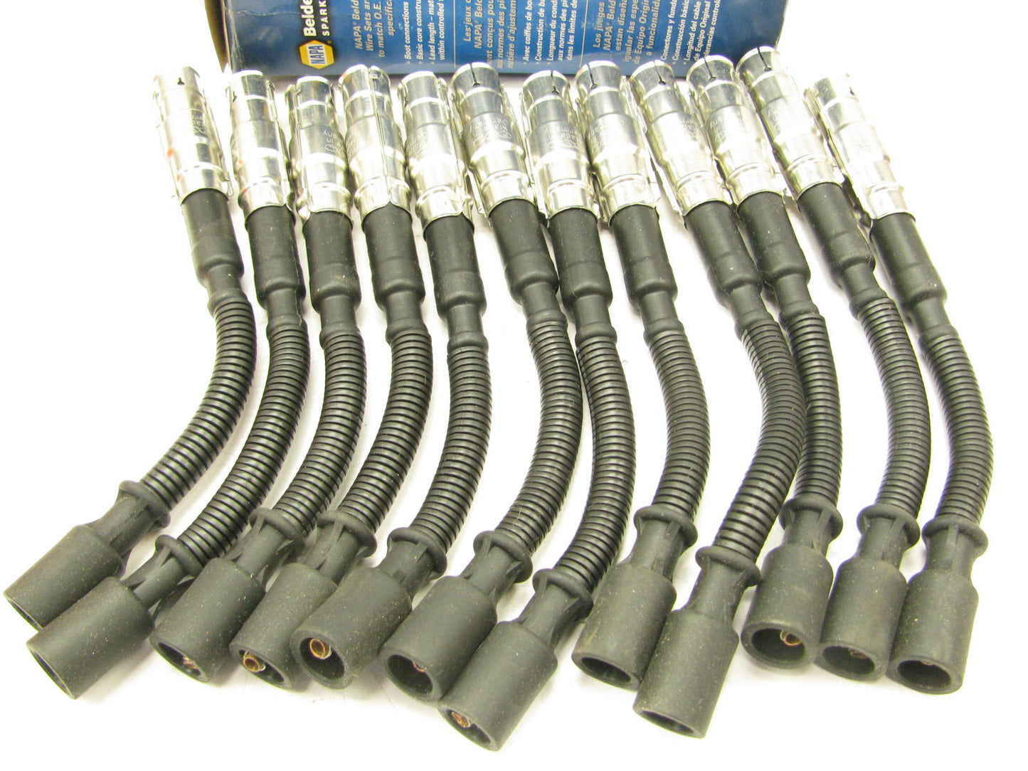 Napa 700585 Ignition Spark Plug Wire Set For 2003 Mercedes SLK32 AMG