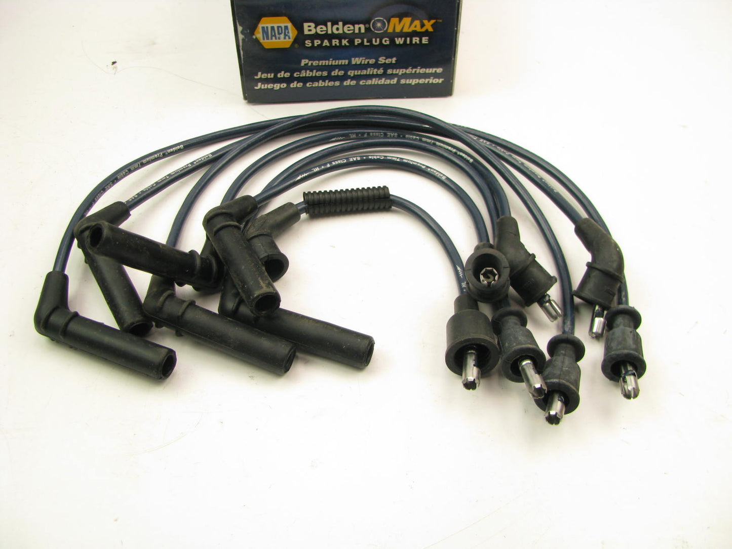 Napa 700626 Ignition Spark Plug Wire Set For 1990-1998 Hyundai Sonata 3.0L V6
