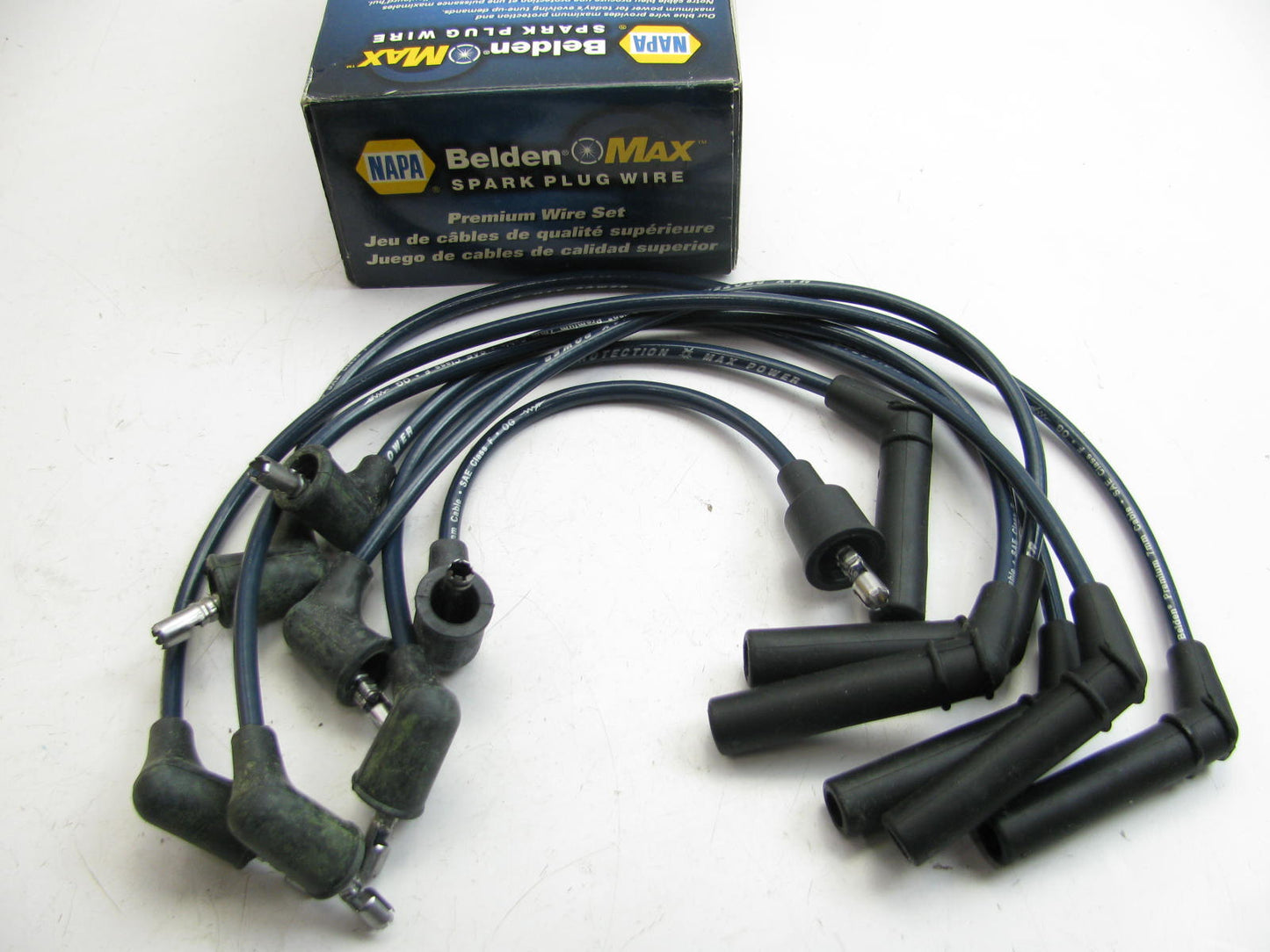 Napa 700627 Ignition Spark Plug Wire Set For 1993-1994 Mitsubishi Diamante 3.0L