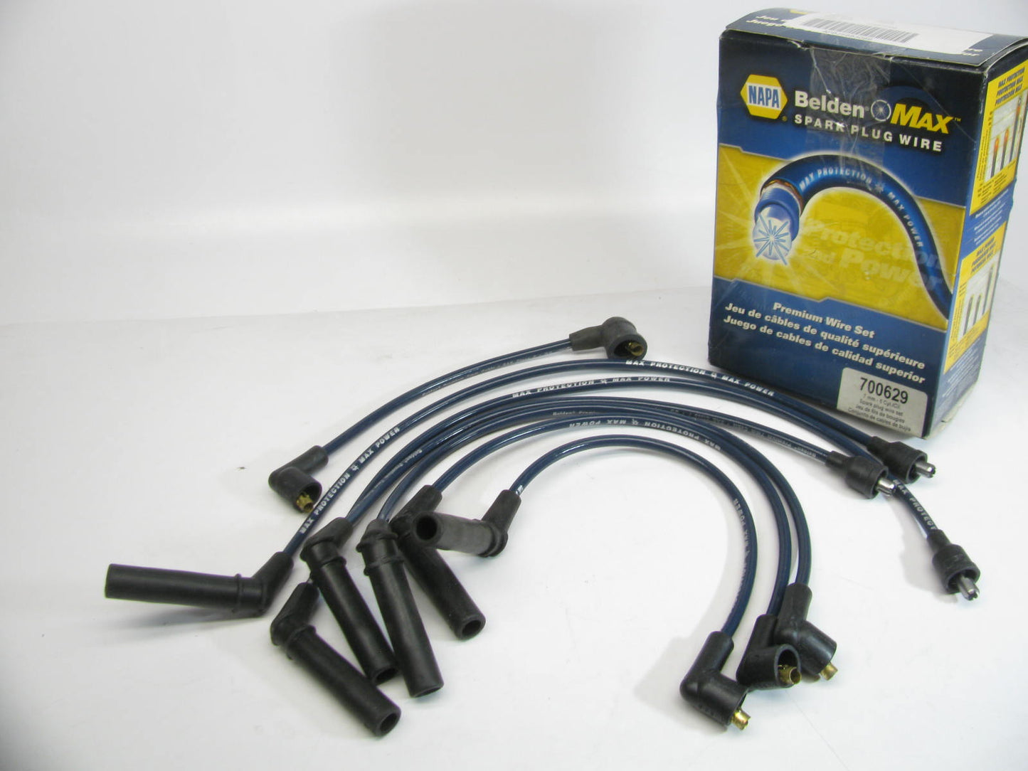 Napa 700629 Ignition Spark Plug Wire Set 1993-1995 Mitsubishi Diamante 3.0L V6