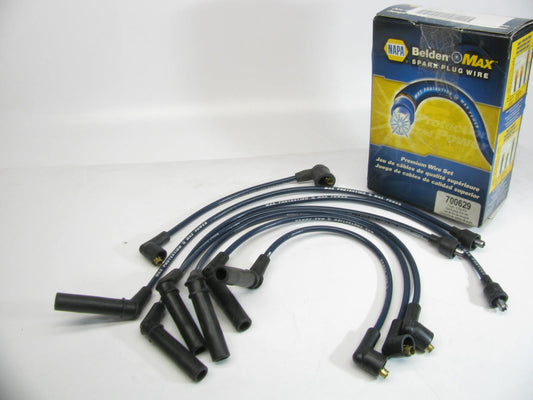 Napa 700629 Ignition Spark Plug Wire Set 1993-1995 Mitsubishi Diamante 3.0L V6