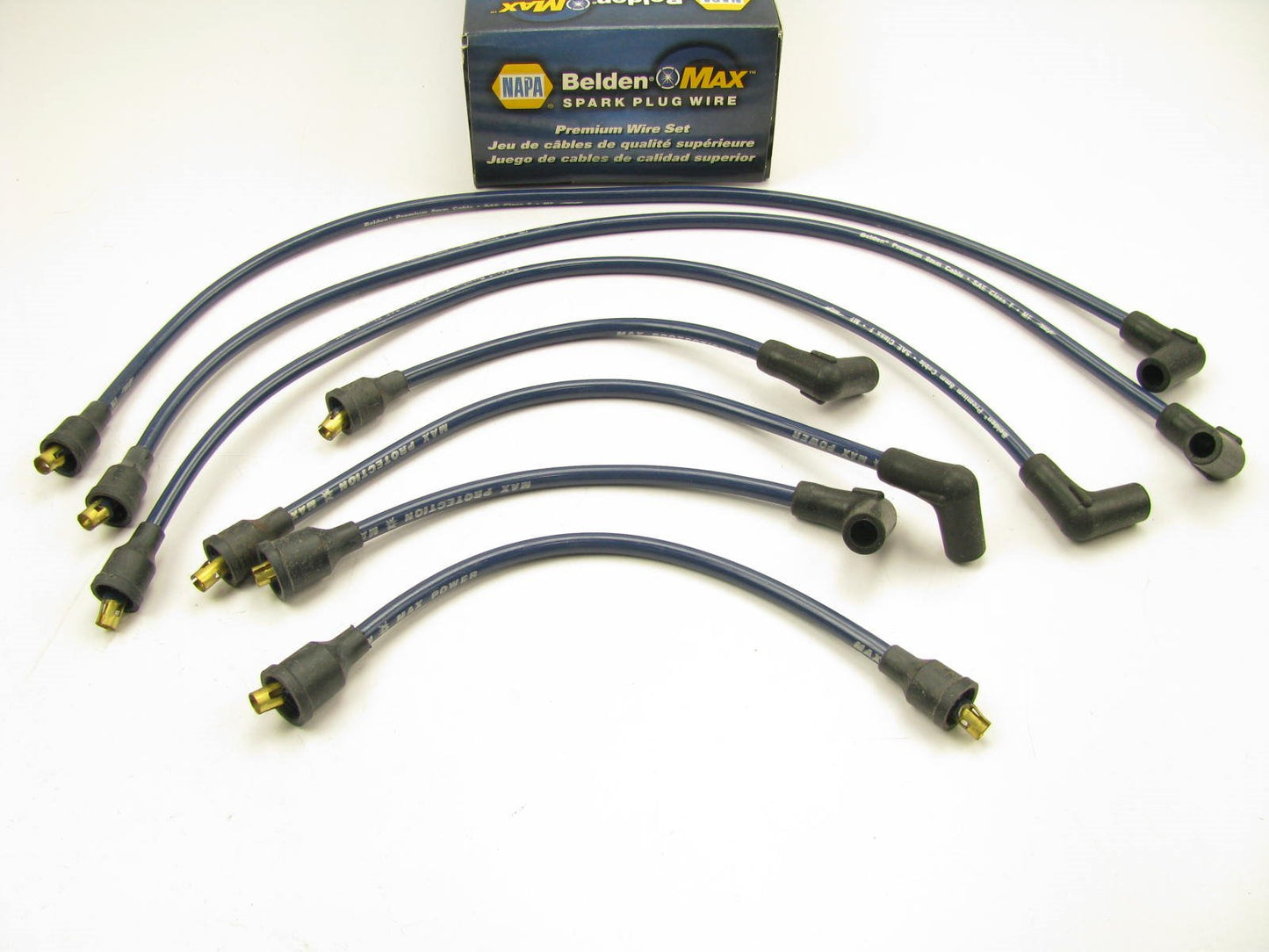 Napa 700713 Ignition Spark Plug Wire Set - Marine Universal