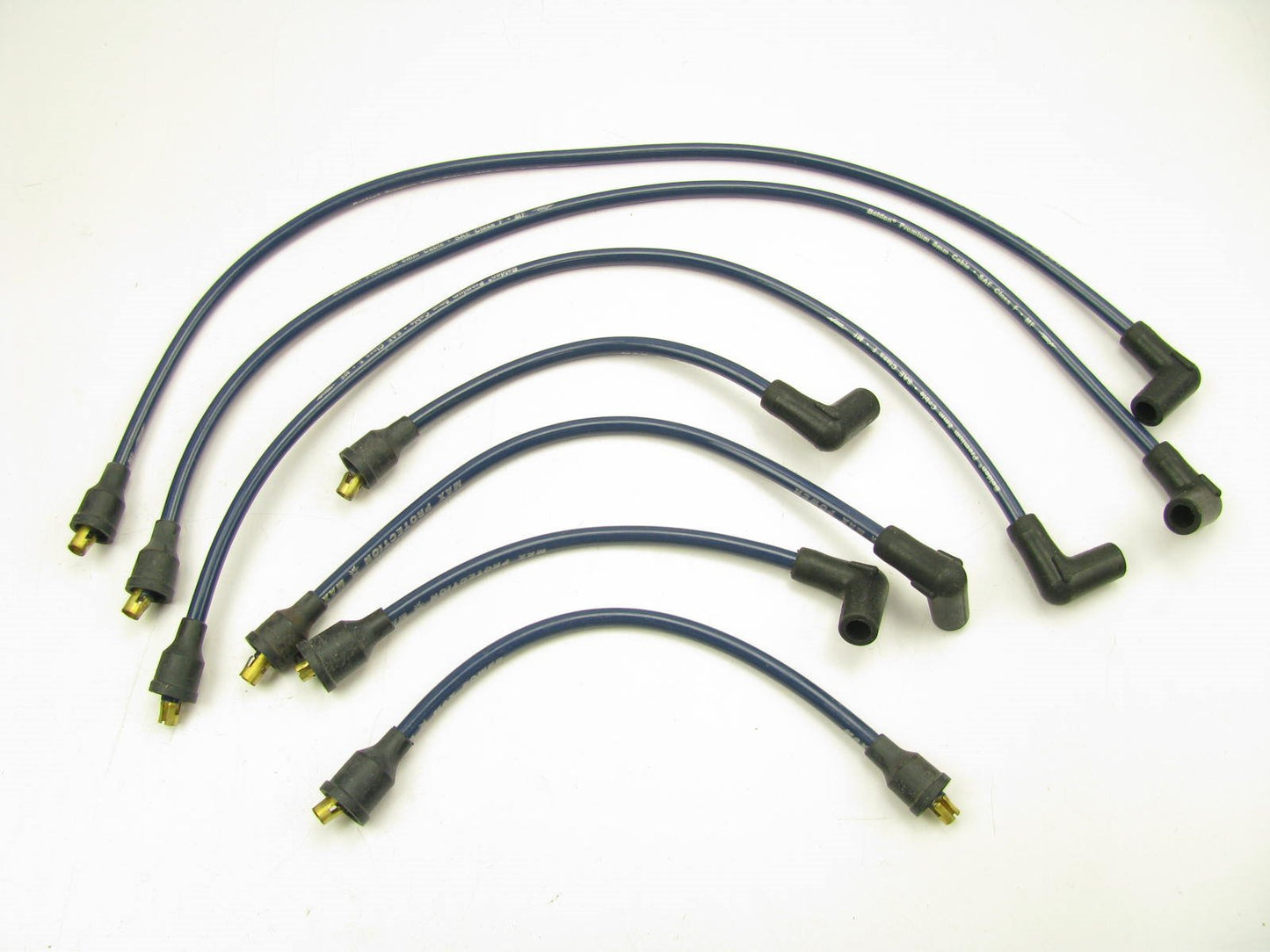Napa 700713 Ignition Spark Plug Wire Set - Marine Universal