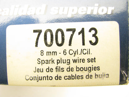 Napa 700713 Ignition Spark Plug Wire Set - Marine Universal