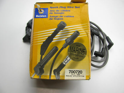 Napa 700720 Ignition Spark Plug Wire Set - 7.4L 8.2L Mercruiser Marine 454 502