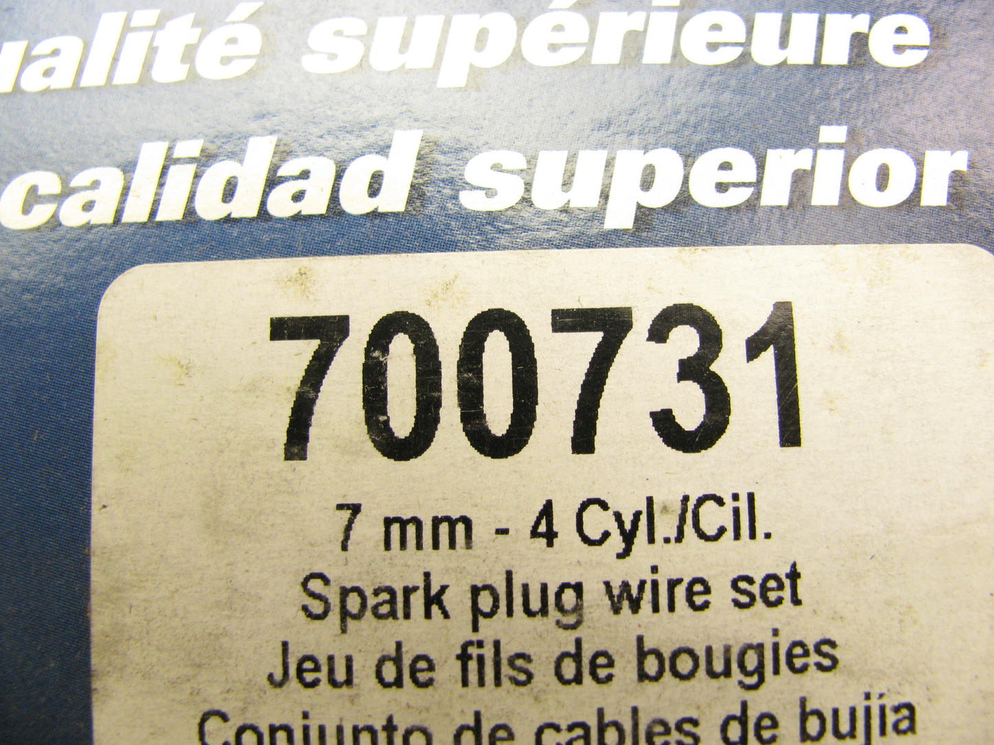 Napa 700731 Ignition Spark Plug Wire Set