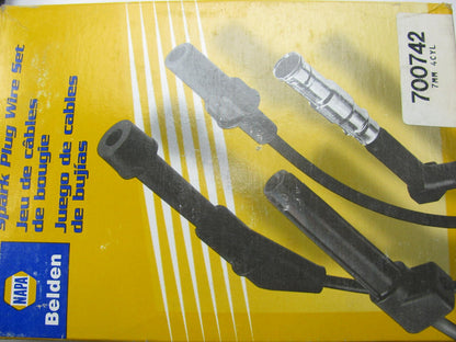 Napa 700742 Ignition Spark Plug Wire Set