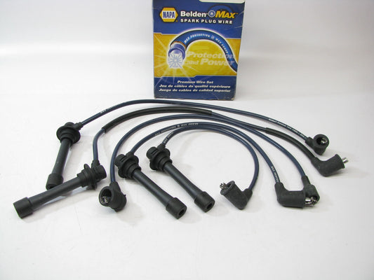 Napa 700757 Ignition Spark Plug Wire Set For 1990-1994 Mazda Protege 1.8L-L4
