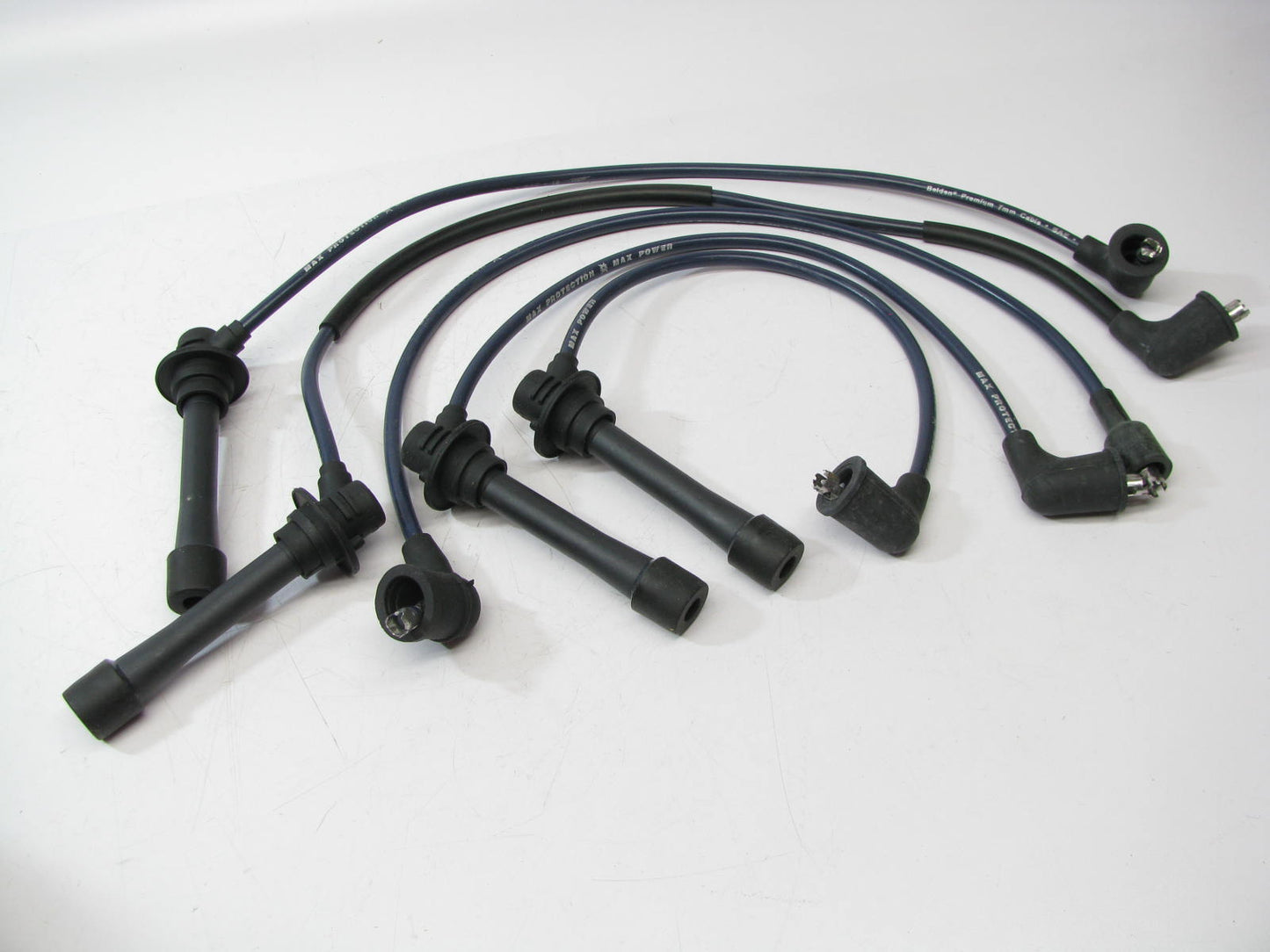 Napa 700757 Ignition Spark Plug Wire Set For 1990-1994 Mazda Protege 1.8L-L4