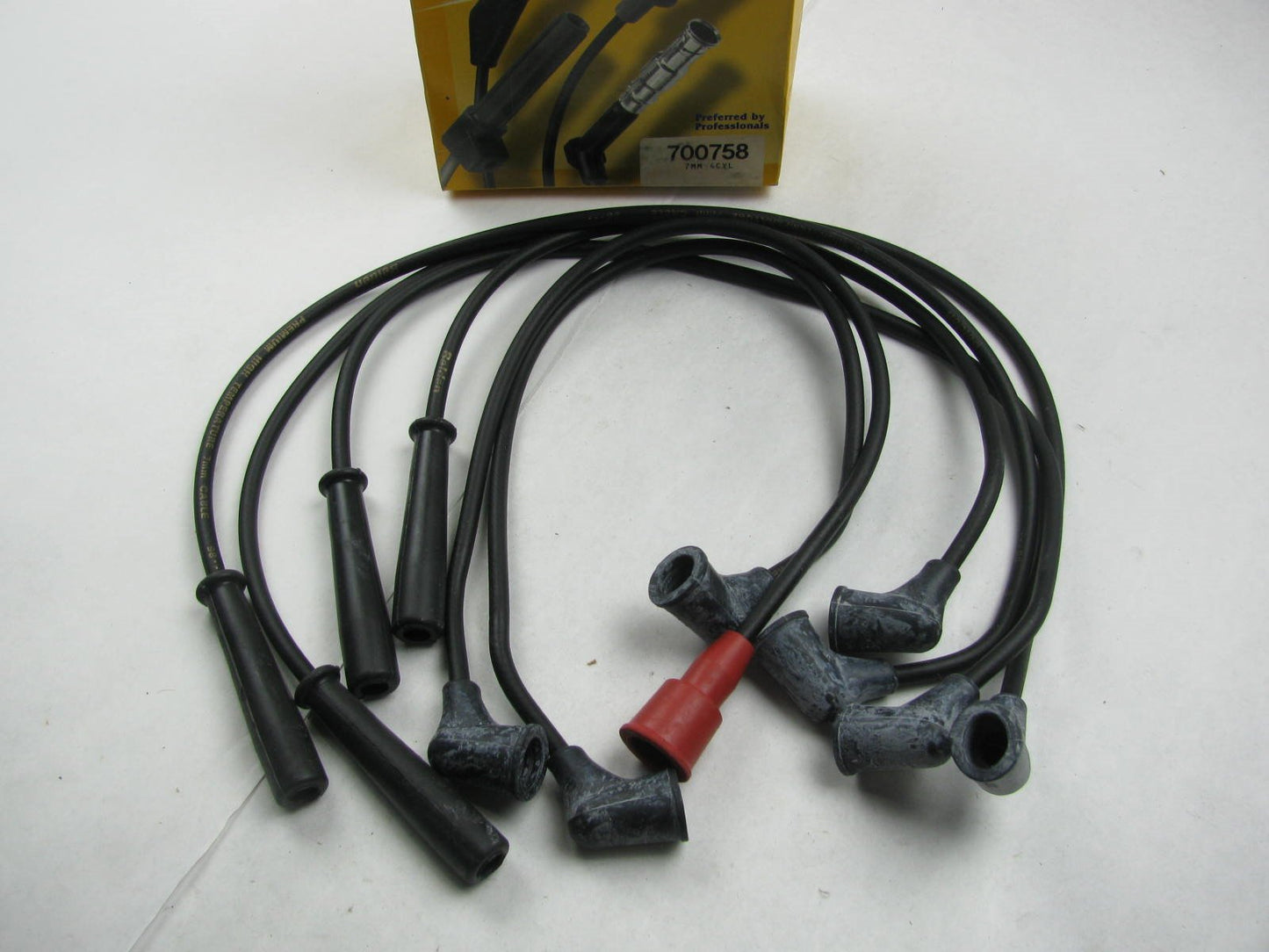 Napa 700758 Ignition Spark Plug Wire Set