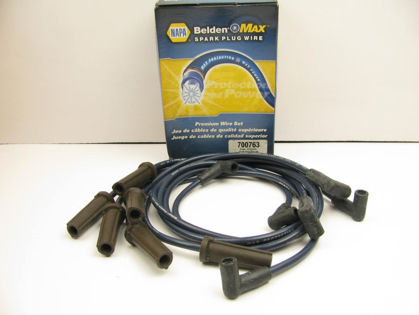 Napa 700763 Ignition Spark Plug Wire Set - 1986-1988 GM 3.8L 231 V6