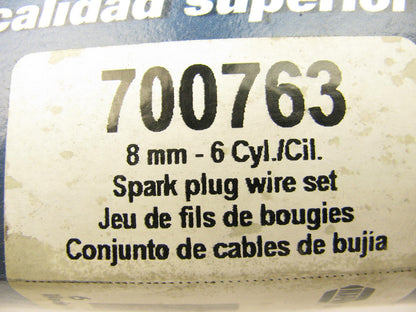 Napa 700763 Ignition Spark Plug Wire Set - 1986-1988 GM 3.8L 231 V6