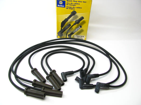 Napa 700764 Ignition Spark Plug Wire Set For 1989-1991 GM 3.3L-V6