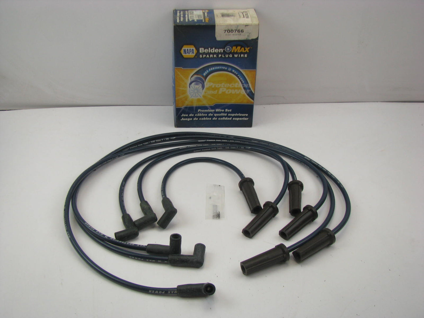 Napa 700766 Ignition Spark Plug Wire Set 1993 Buick, Olds, Pontiac, 3.3L V6