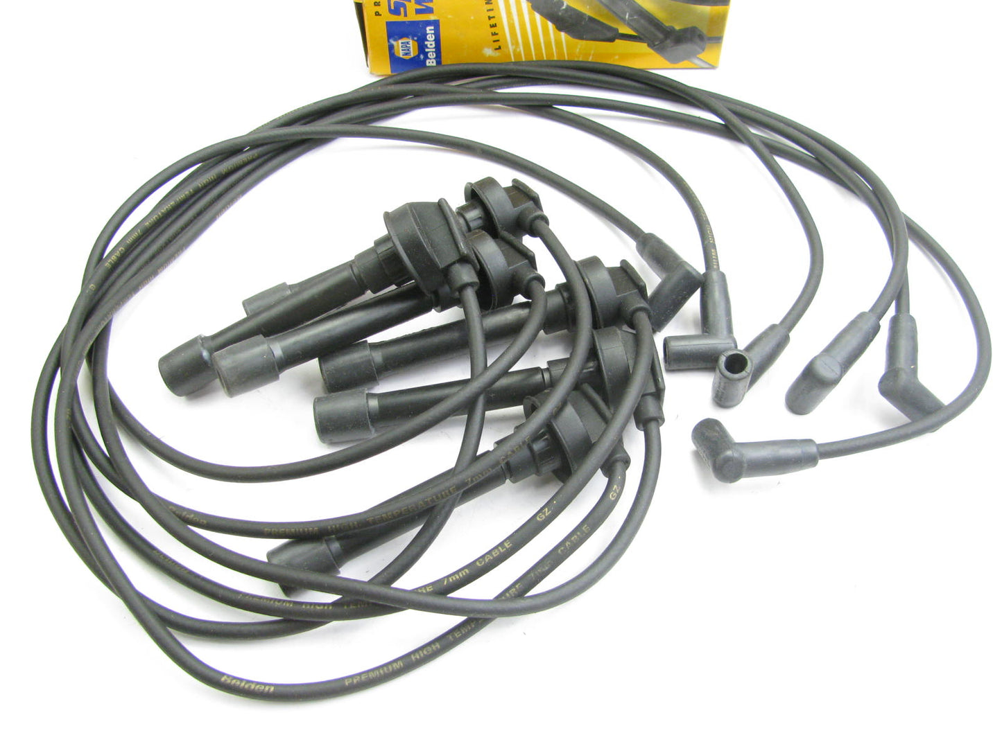 Napa 700769 Ignition Spark Plug Wire Set For 1993-1995 Chrysler 3.5L-V6