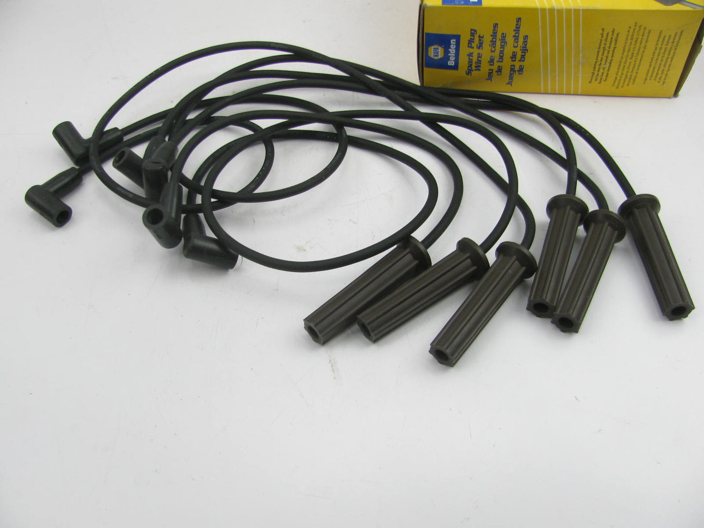 Napa 700790 Ignition Spark Plug Wire Set - 1993-1995 Olds Pontiac Buick 3.1L V6