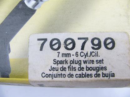 Napa 700790 Ignition Spark Plug Wire Set - 1993-1995 Olds Pontiac Buick 3.1L V6