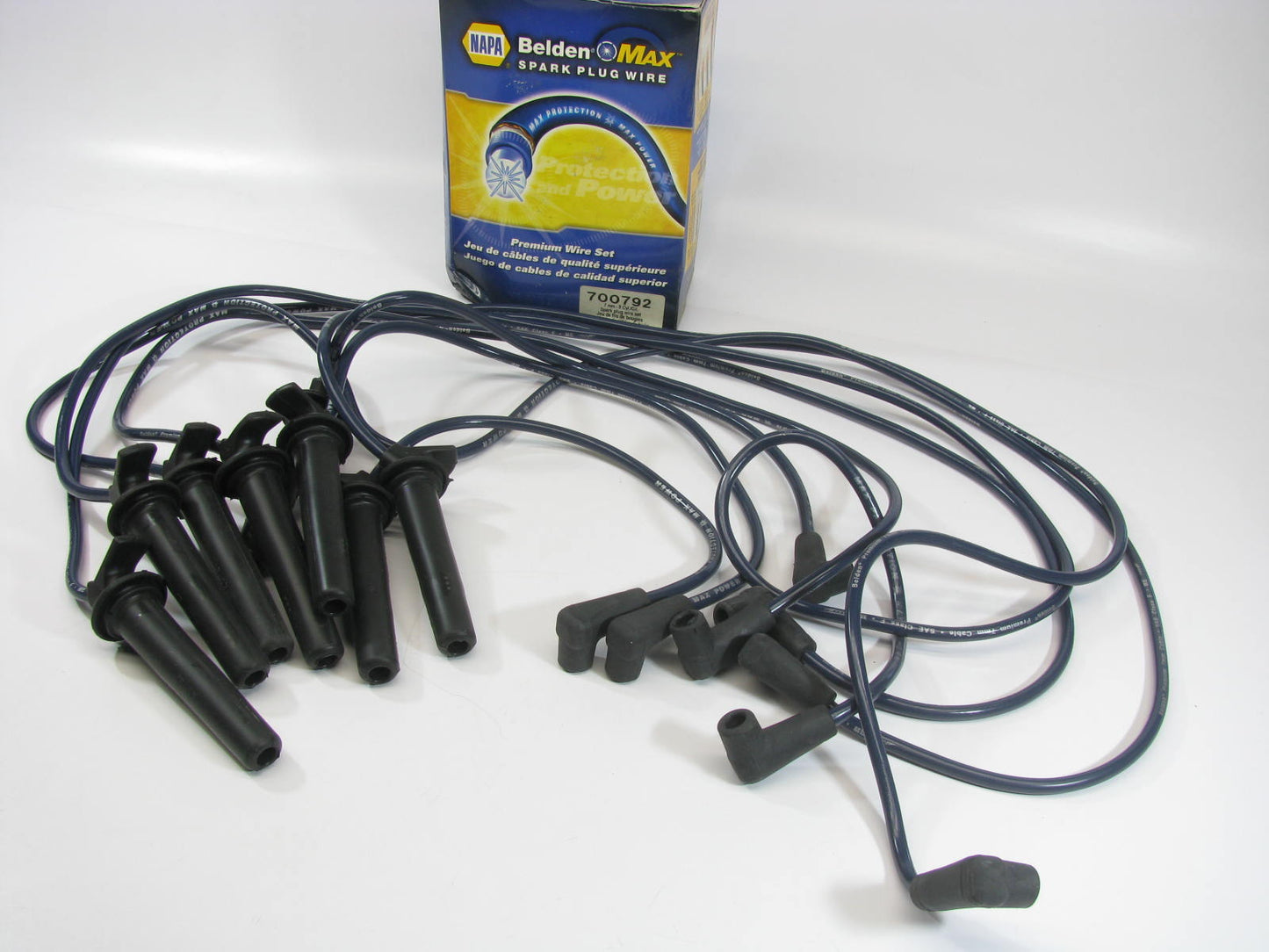 Napa 700792 Ignition Spark Plug Wire Set For 1993-1994 Cadillac 4.6L-V8