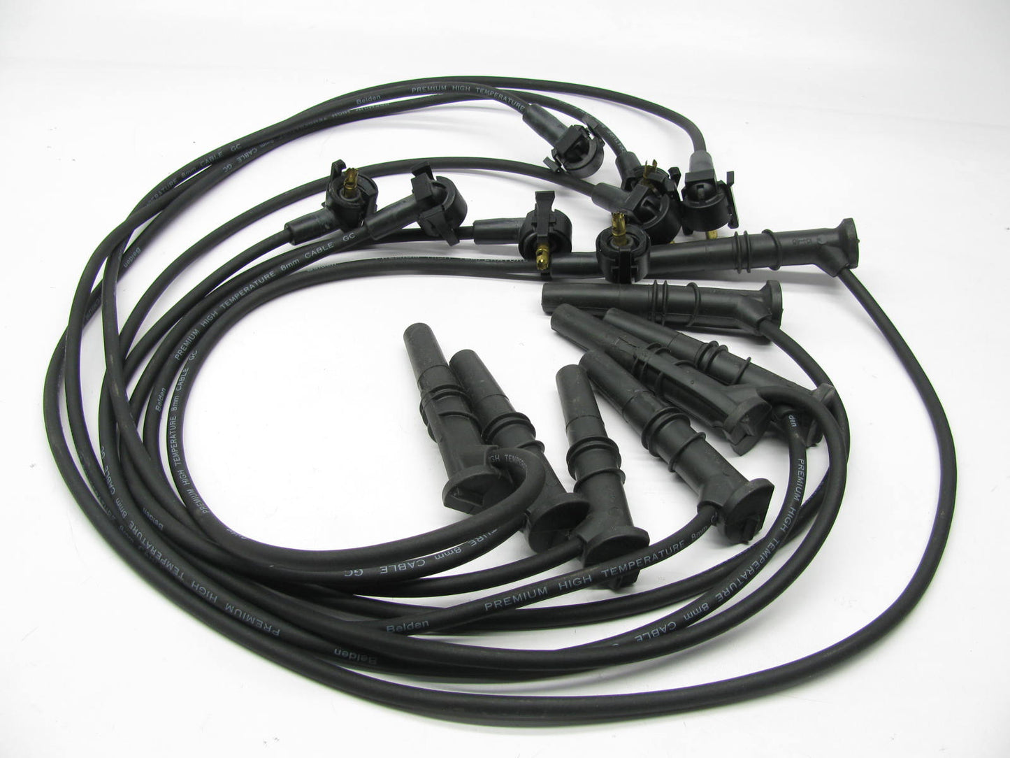 Napa 700796 Premium 8mm Ignition Spark Plug Wire Set - 1994-1995 Ford 4.6L V8