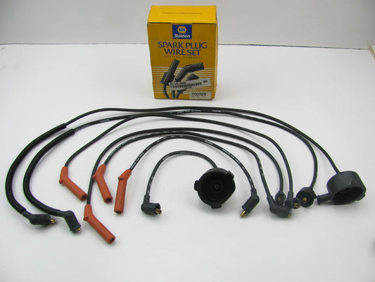 Napa 700799 Ignition Spark Plug Wire Set For 1984-1987 Honda 1.3L 1.5L