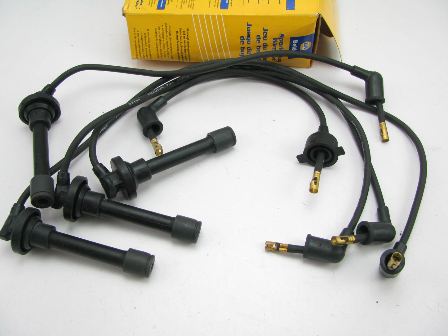 Napa 700800 Ignition Spark Plug Wire Set for 1990-1995 Honda 2.2L 2.3L