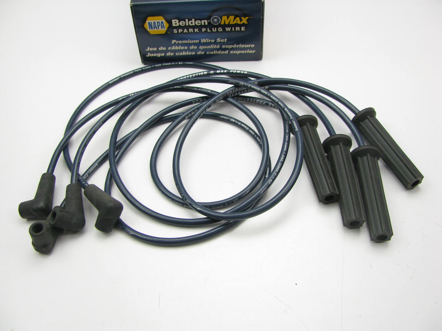 Napa 700824 Ignition Spark Plug Wire Set For 1975-1979 Hyster Forklift H25E H30E