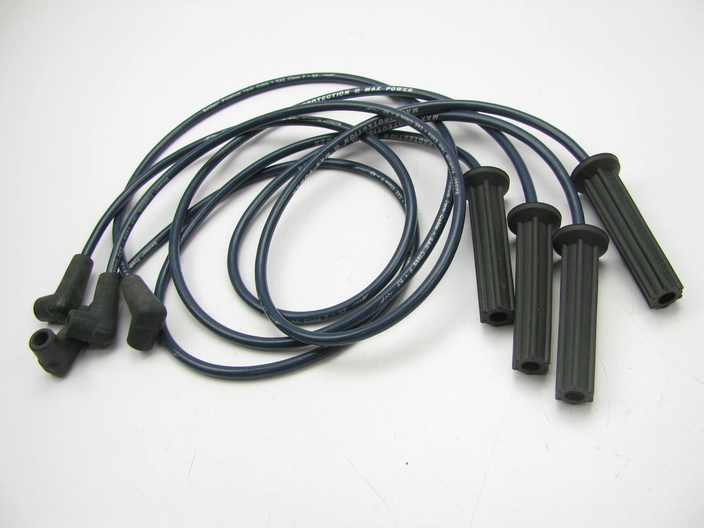 Napa 700824 Ignition Spark Plug Wire Set For 1975-1979 Hyster Forklift H25E H30E