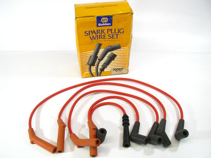 Napa 700827 Ignition Spark Plug Wire Set For 1987-1993 Isuzu 1.5L 1.6L-L4