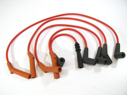 Napa 700827 Ignition Spark Plug Wire Set For 1987-1993 Isuzu 1.5L 1.6L-L4