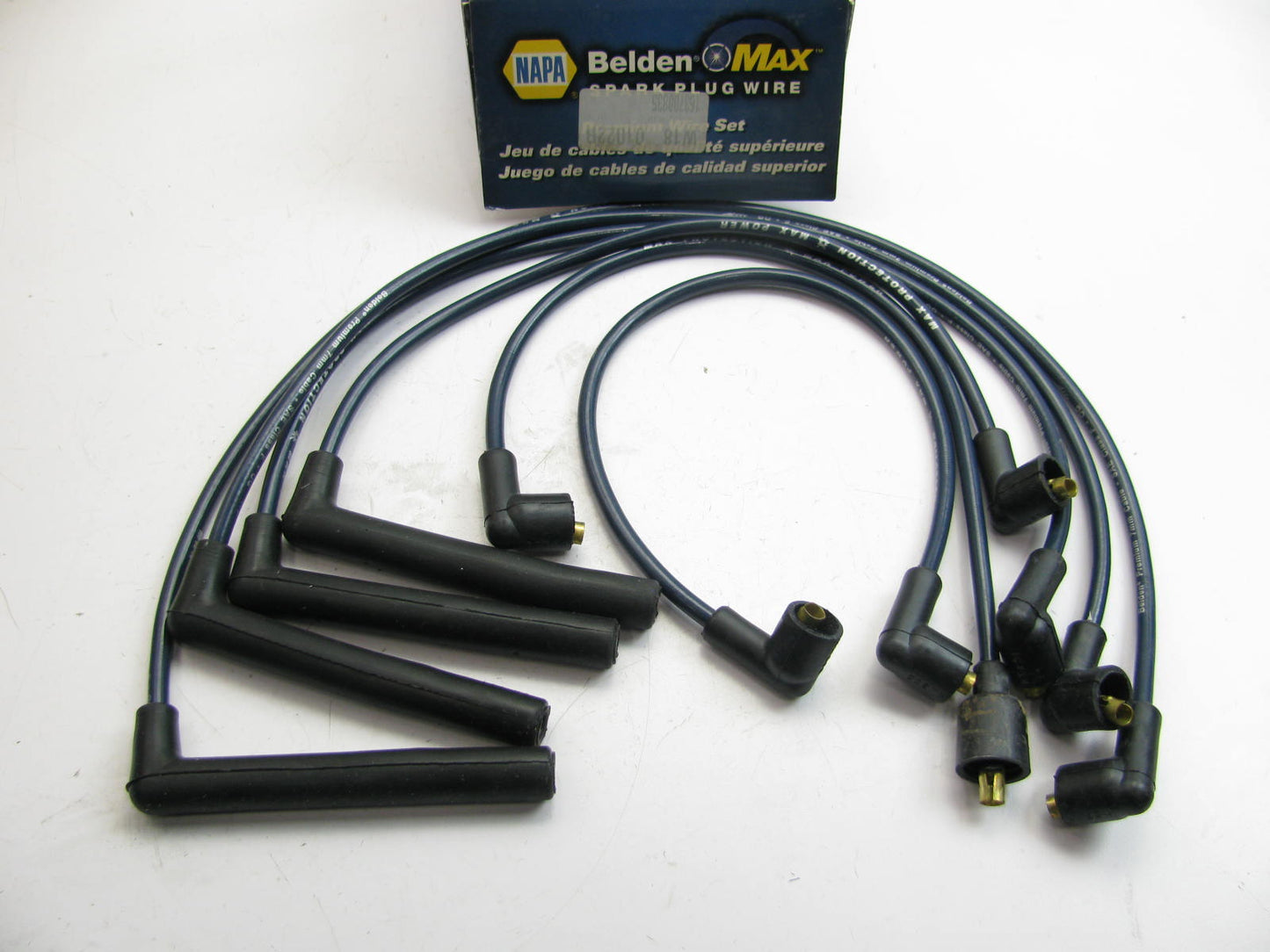 Napa 700835 Ignition Spark Plug Wire Set for 1992-1993 Saab 9000 2.3L-L4