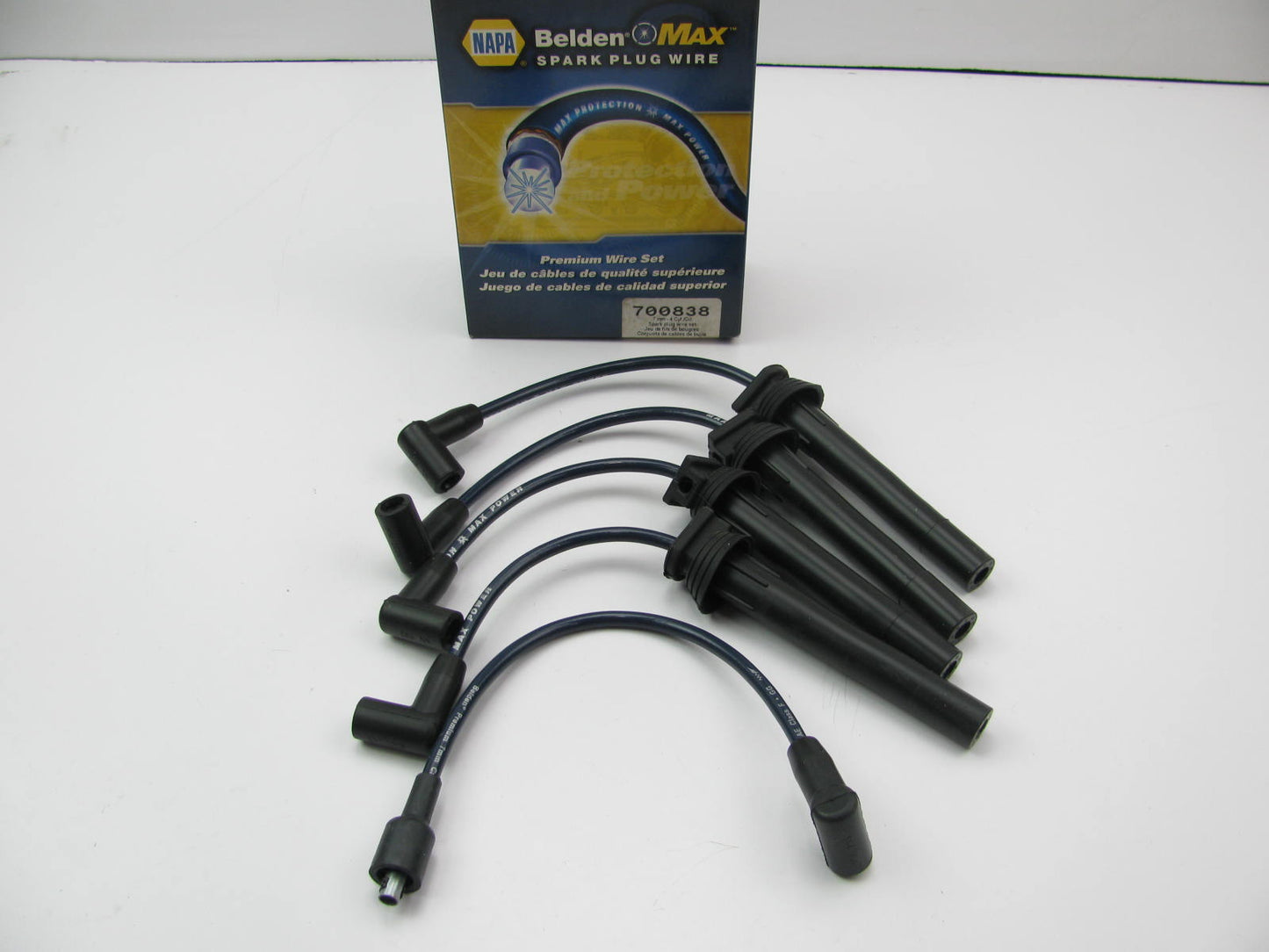 Napa 700838 Ignition Spark Plug Wire Set For 1995 Dodge 2.0L