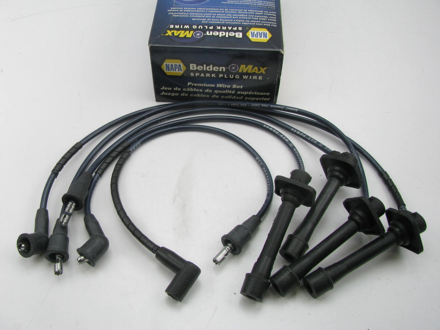 Napa 700841 Ignition Spark Plug Wire Set 1993-95 Ford Probe, Mazda 626 MX-6 2.0L