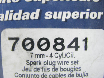 Napa 700841 Ignition Spark Plug Wire Set 1993-95 Ford Probe, Mazda 626 MX-6 2.0L