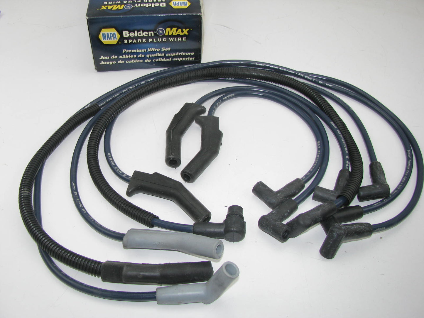 Napa 700851 Ignition Spark Plug Wire Set For 89-93 Thunderbird Cougar 3.8L