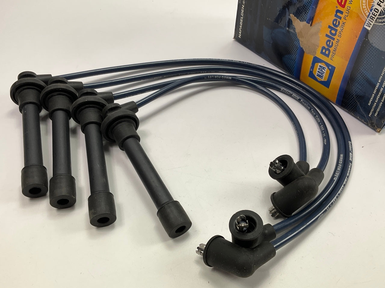 Napa 700862 Ignition Spark Plug Wire Set For 1992-1995 Honda 1.5L 1.6L 2.2L-L4