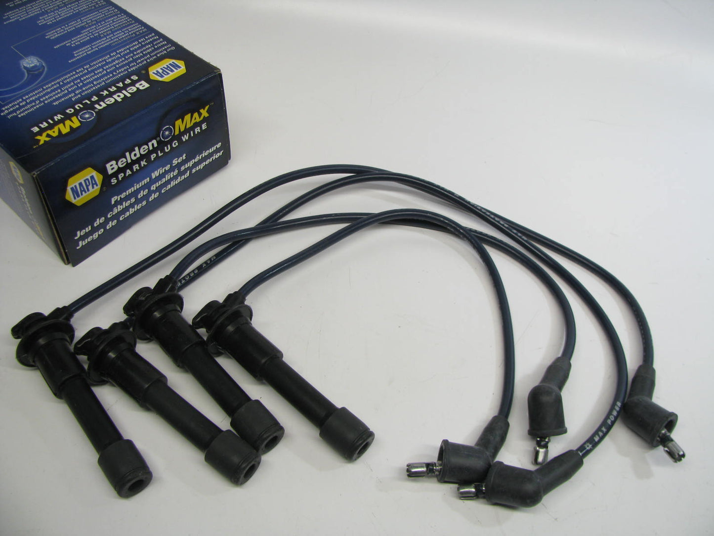 Napa 700864 Ignition Spark Plug Wire Set for 1992-1995 Mazda MX-3 1.6L-L4