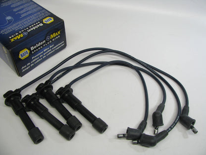 Napa 700864 Ignition Spark Plug Wire Set for 1992-1995 Mazda MX-3 1.6L-L4