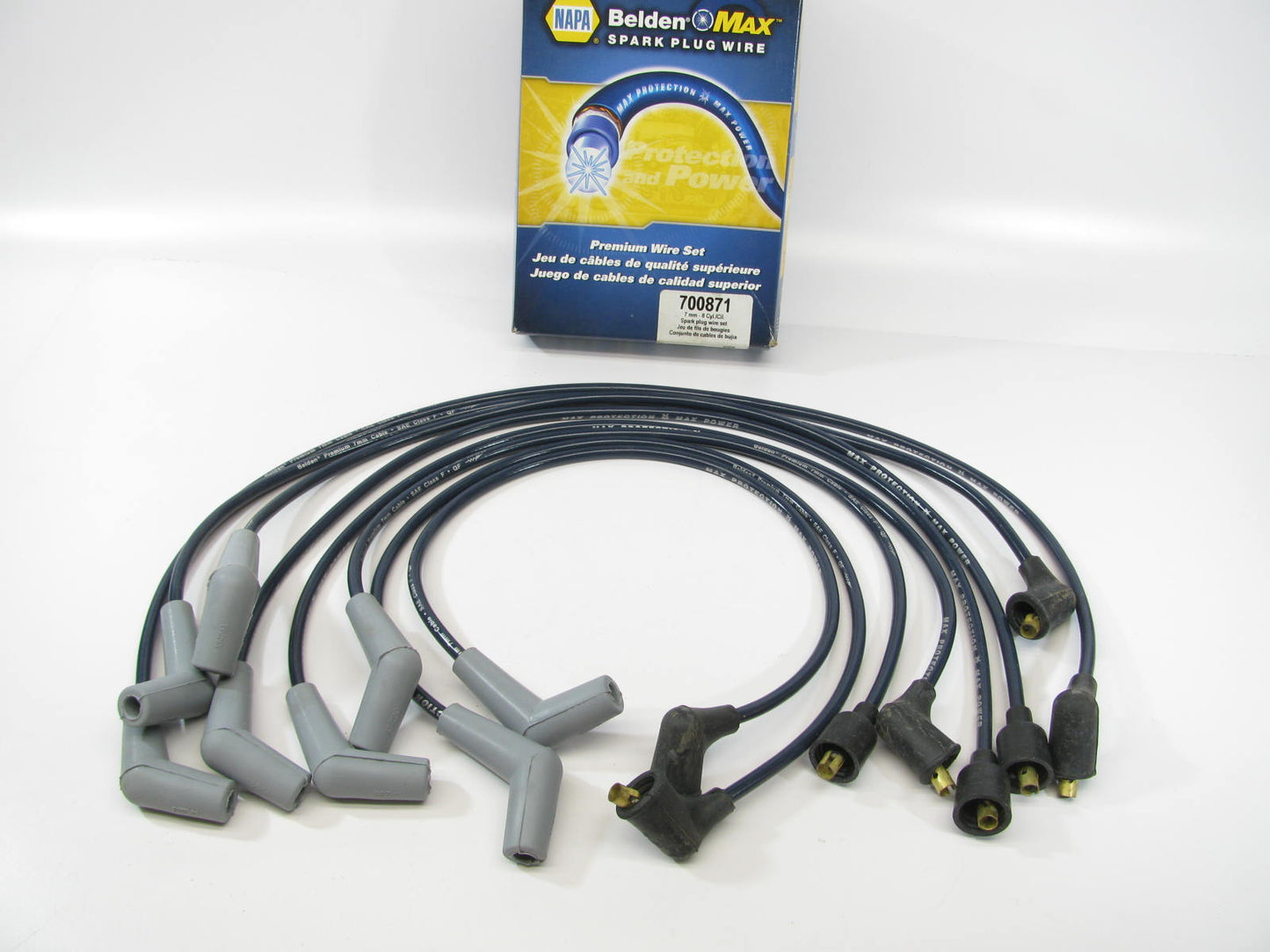 Napa 700871 Ignition Spark Plug Wire Set For 1989-1994 Land Rover 3.9L 4.2L-V8