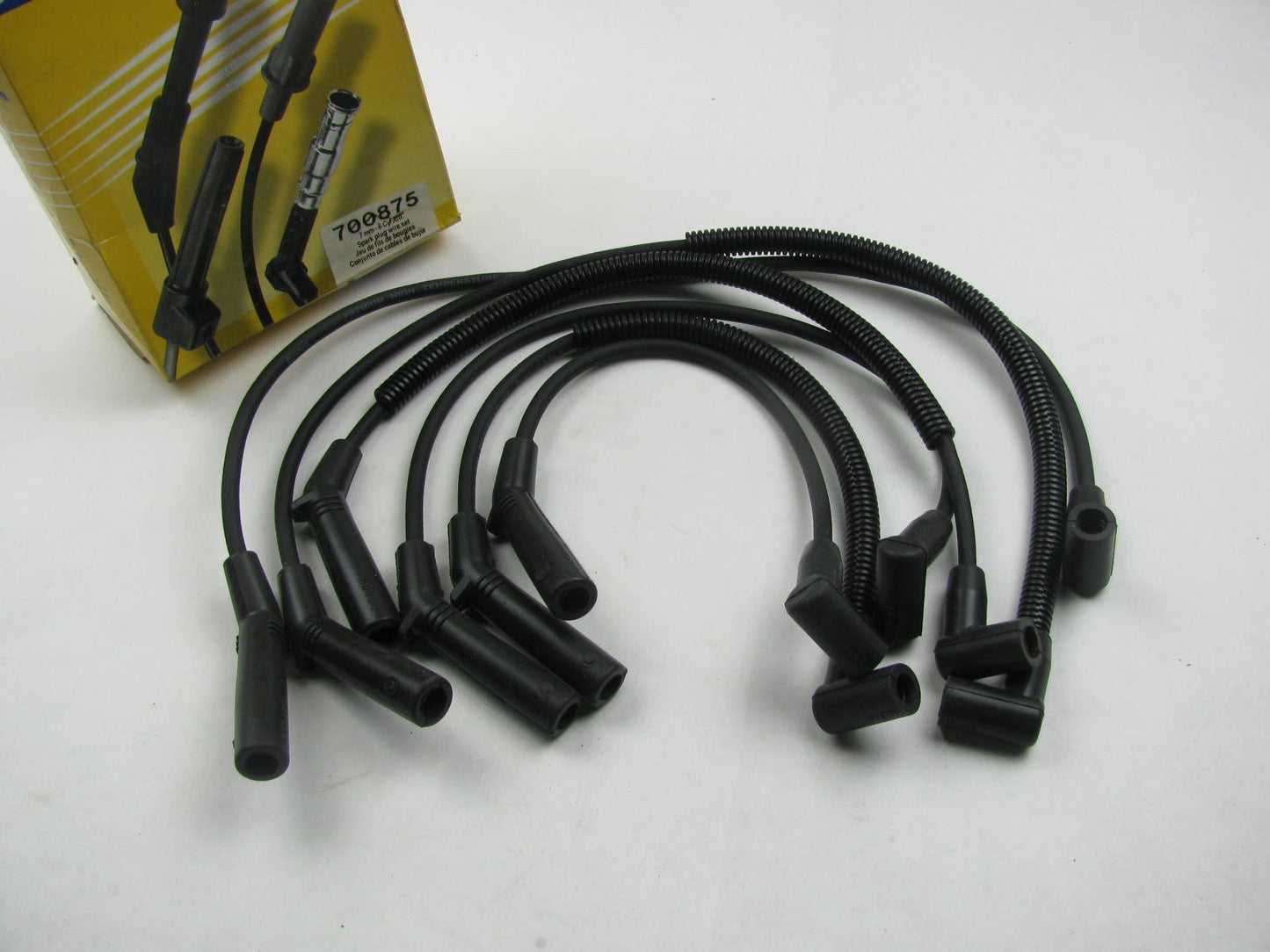 Napa 700875 Ignition Spark Plug Wire Set For 1993-1995 Chrysler 3.3L, 3.8L