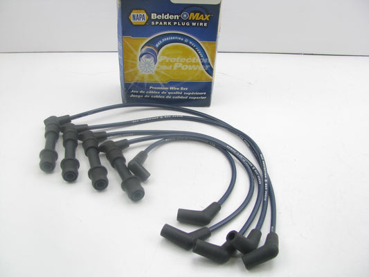 Napa 700876 Ignition Spark Plug Wire Set For 1989-1992 Geo Isuzu 1.6L 1.8L-L4