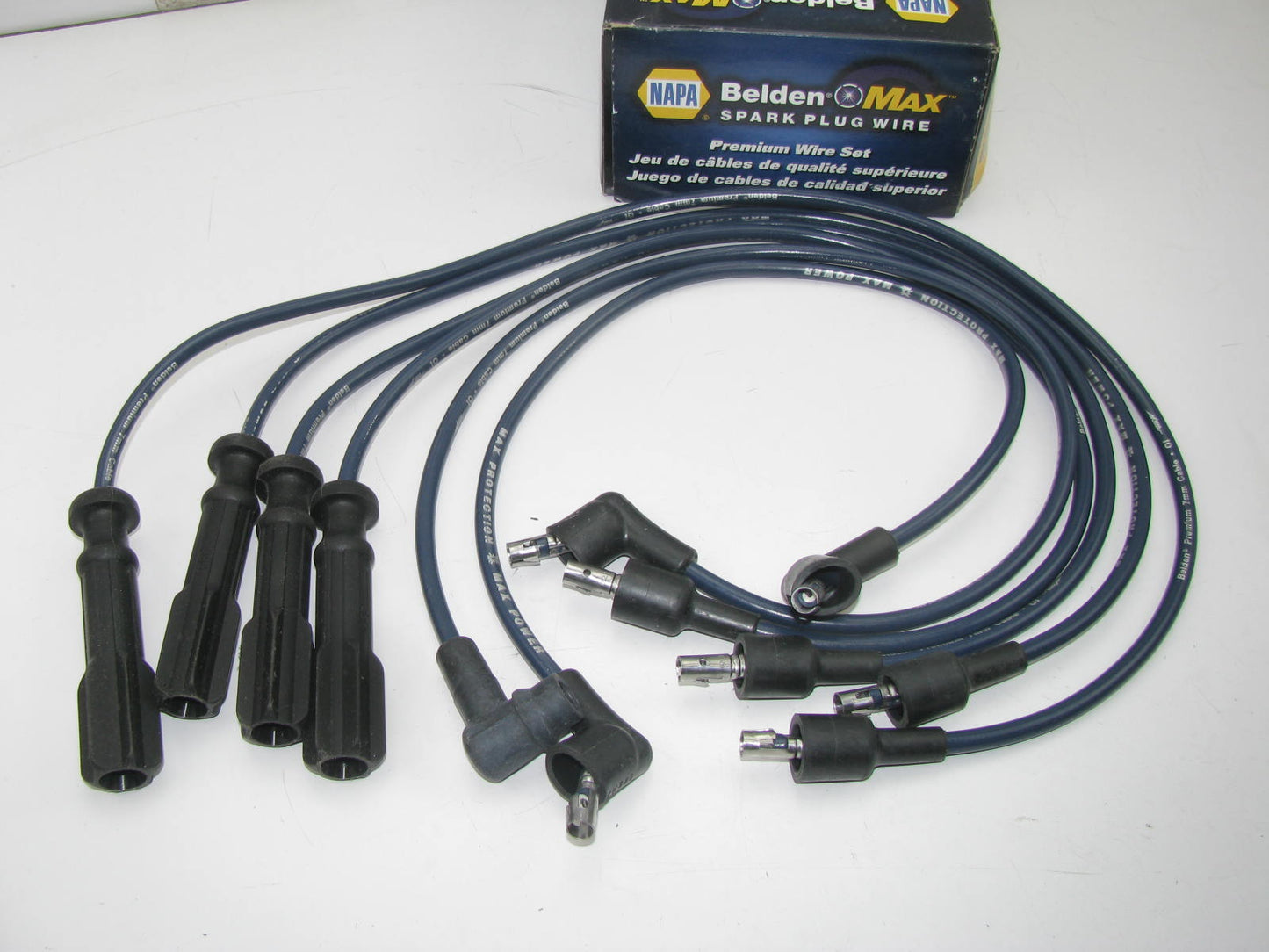 Napa 700884 Ignition Spark Plug Wire Set For 1988-1993 Volvo 2.3l